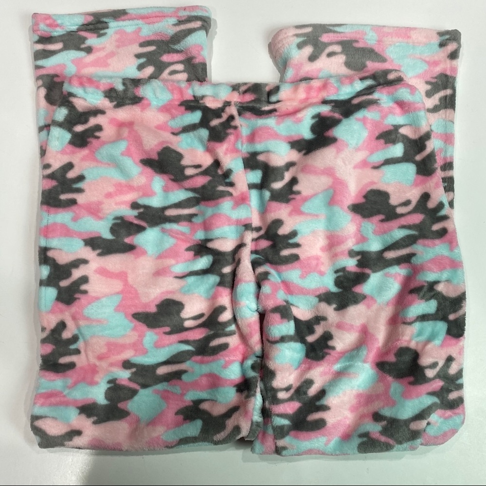 Pugs soft pink camp pajama pants Sz M, L & XL New - Picture 3 of 8